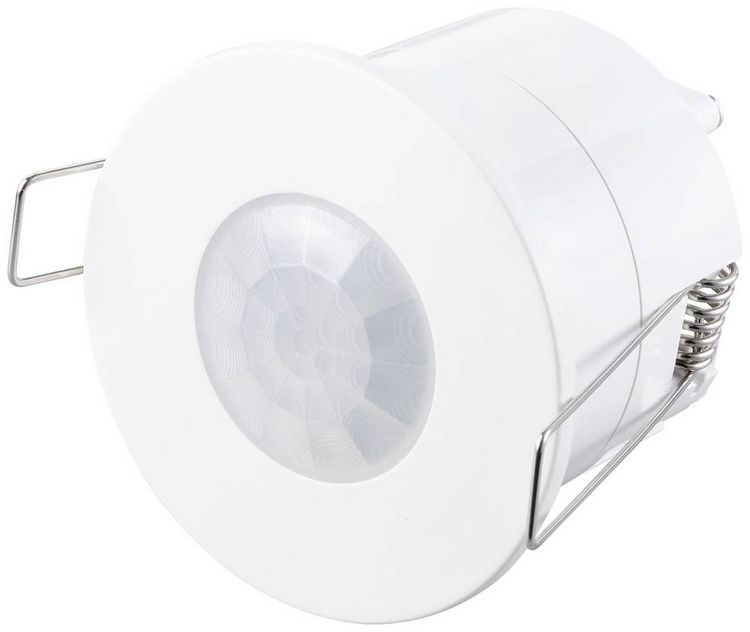 Produktbild: Sygonix SY-5251906 Decke, Einbau Decken-Bewegungsmelder 360&deg; Relais Wei&szlig; IP65