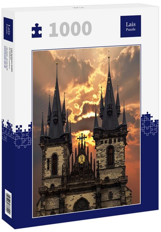 Produktbild: Lais Puzzle Prag 1000 Teile
