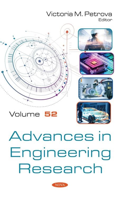Produktbild: Advances in Engineering Research. Volume 52