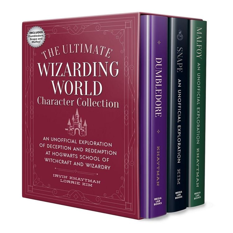 Produktbild: The Ultimate Wizarding World Character Collection Boxed Set