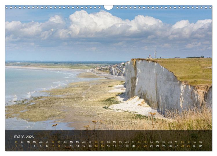 Produktbild: Ault aux portes de la Baie de Somme (Calendrier mural 2026 DIN A3 vertical), CALVENDO calendrier mensuel