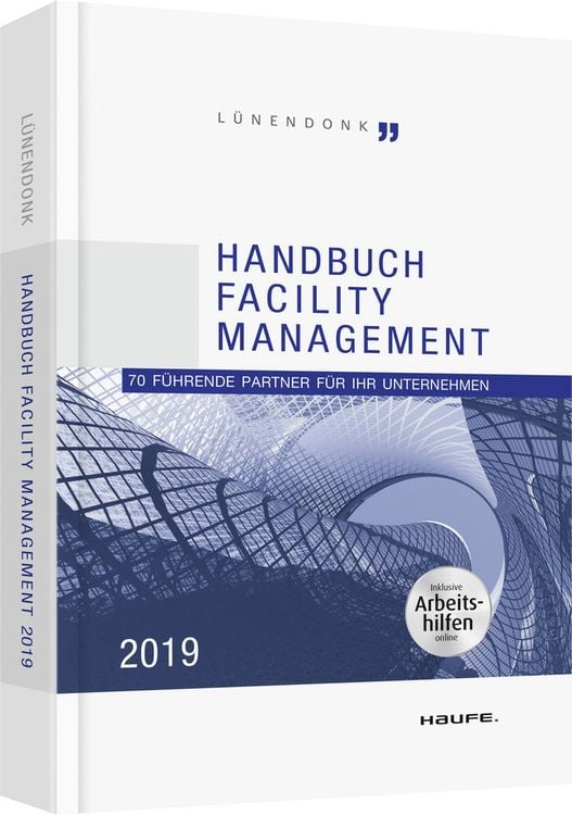 Produktbild: Handbuch Facility Management 2019