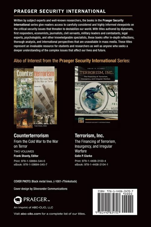 Produktbild: Essentials of Counterterrorism