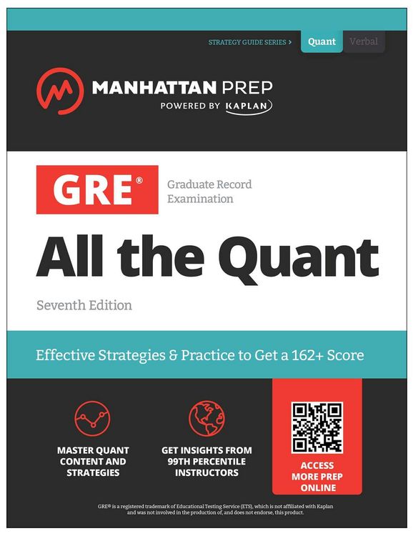 Produktbild: GRE All the Quant