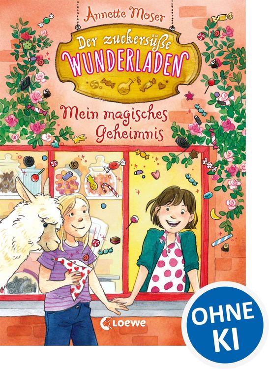 Produktbild: Der zuckers&uuml;&szlig;e Wunderladen (Band 2) - Mein magisches Geheimnis