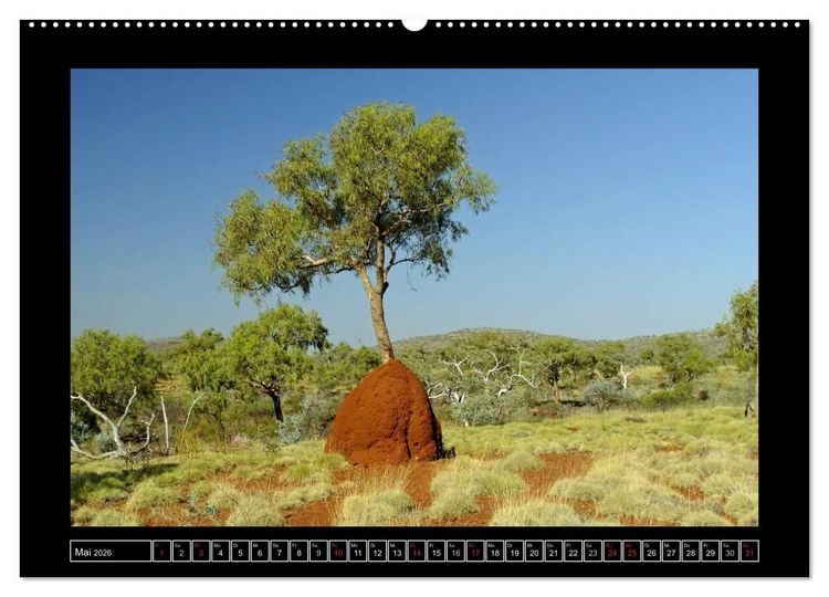 Produktbild: Australien - Von Perth bis Darwin (hochwertiger Premium Wandkalender 2026 DIN A2 quer), Kunstdruck in Hochglanz