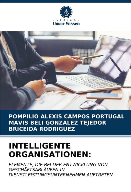 Produktbild: Intelligente Organisationen: