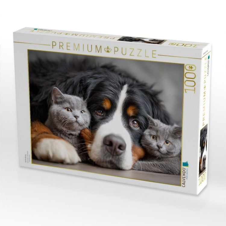 Produktbild: CALVENDO Puzzle Verbindung | 1000 Teile Lege-Gr&ouml;&szlig;e 64x48cm Foto-Puzzle f&uuml;r gl&uuml;ckliche Stunden