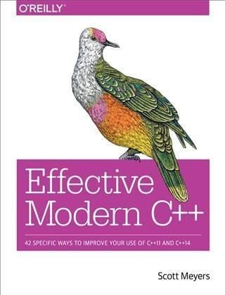 Produktbild: Effective Modern C++