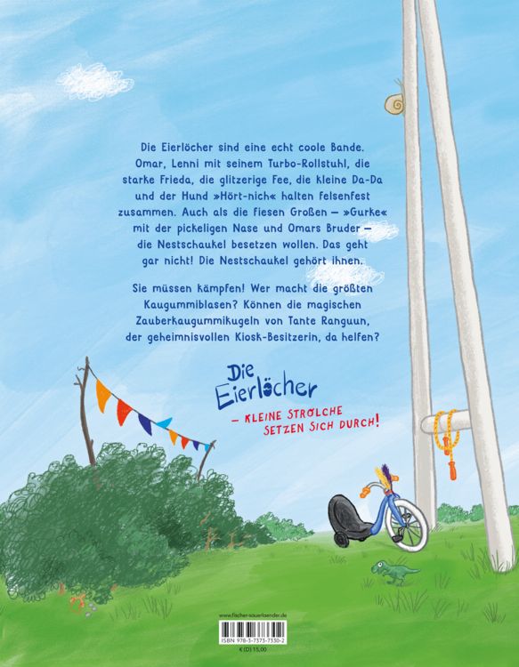 Produktbild: Wir Eierl&ouml;cher ... und die Nestschaukel geh&ouml;rt uns!