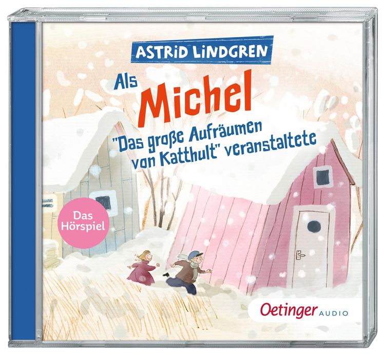 Produktbild: Als Michel "Das gro&szlig;e Aufr&auml;umen von Katthult" veranstaltete. Das H&ouml;rspiel