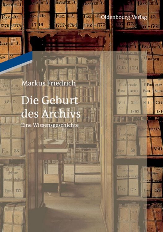 Produktbild: Die Geburt des Archivs
