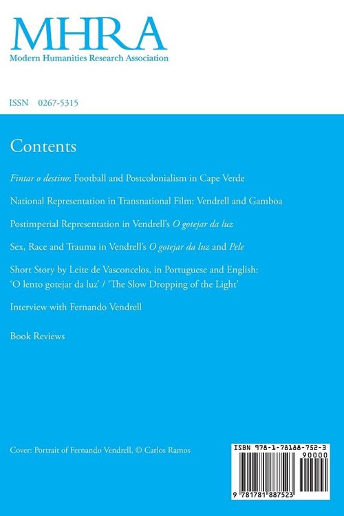 Produktbild: Portuguese Studies 34