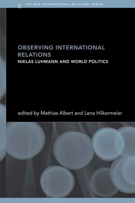 Produktbild: Observing International Relations