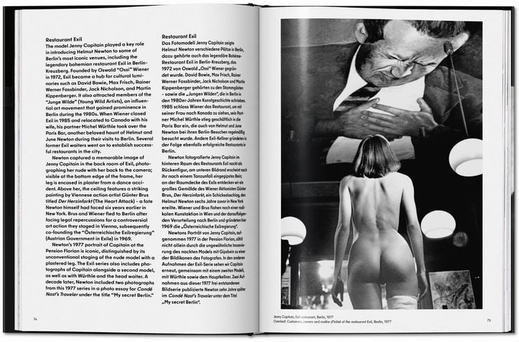 Produktbild: Helmut Newton