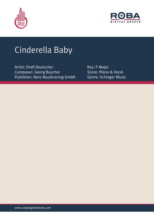 Produktbild: Cinderella Baby