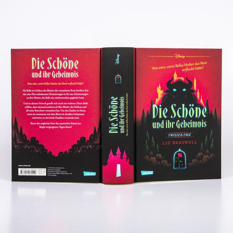 Produktbild: Disney. Twisted Tales: Die Sch&ouml;ne und ihr Geheimnis (Die Sch&ouml;ne und das Biest)