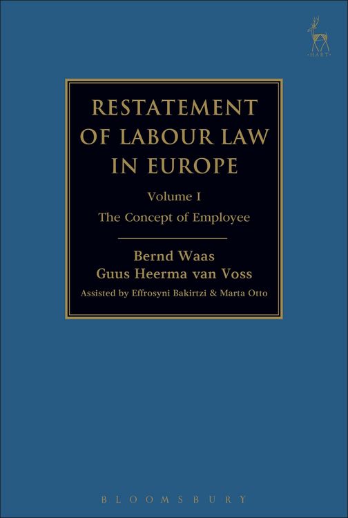 Produktbild: Restatement of Labour Law in Europe