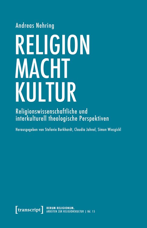 Produktbild: Religion &ndash; Macht &ndash; Kultur
