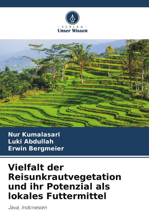 Produktbild: Vielfalt der Reisunkrautvegetation und ihr Potenzial als lokales Futtermittel