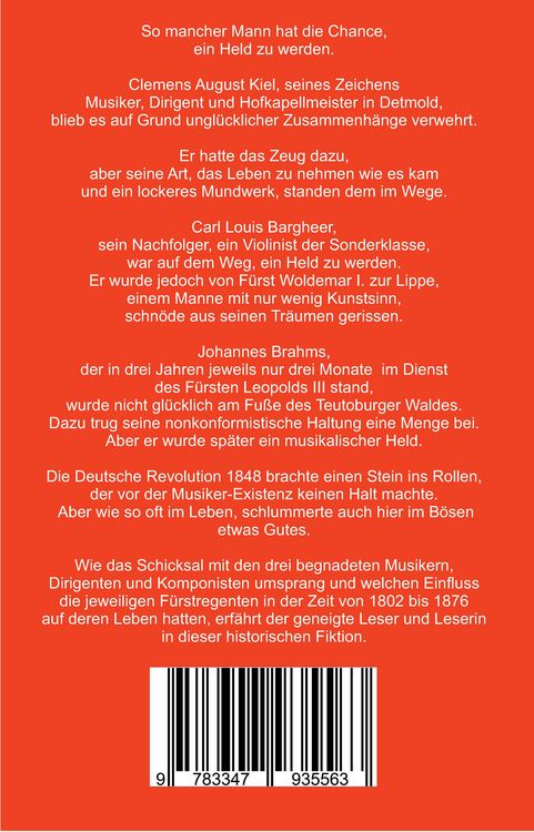 Produktbild: Kiel Hofkapellmeister - Die F&uuml;rstlich Lippische Hofkapelle oder