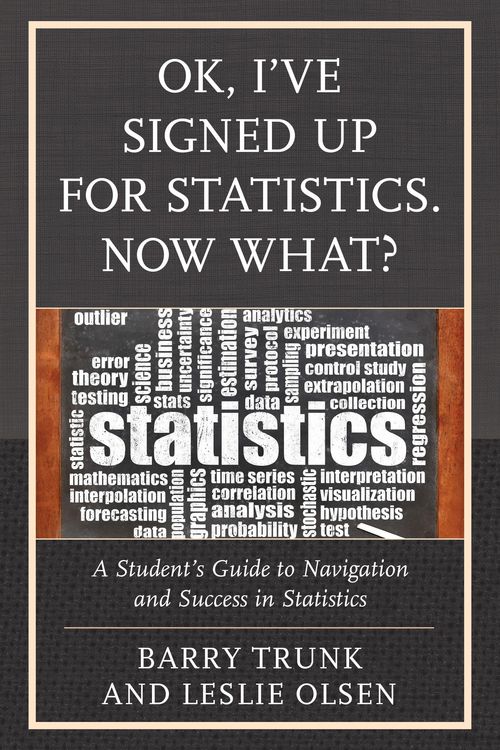 Produktbild: OK, I've Signed Up For Statistics. Now What?