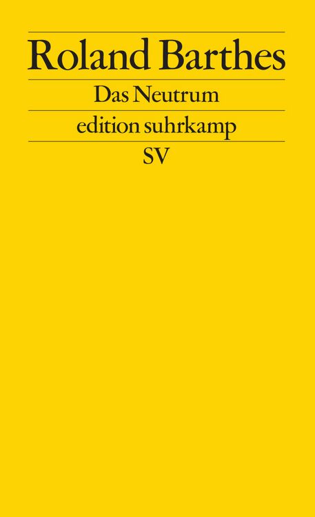 Produktbild: Das Neutrum