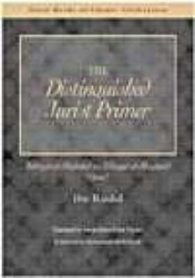 Produktbild: The Distinguished Jurist's Primer Volume II