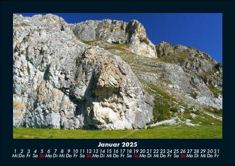 Produktbild: Bilder der Natur 2025 Fotokalender DIN A5
