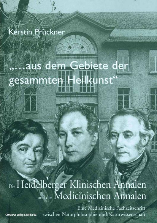 Produktbild: Aus dem Gebiete der gesammten Heilkunst...