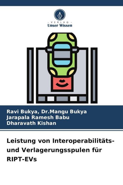 Produktbild: Leistung von Interoperabilit&auml;ts- und Verlagerungsspulen f&uuml;r RIPT-EVs