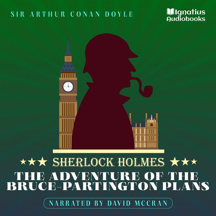Produktbild: The Adventure of the Bruce-Partington Plans