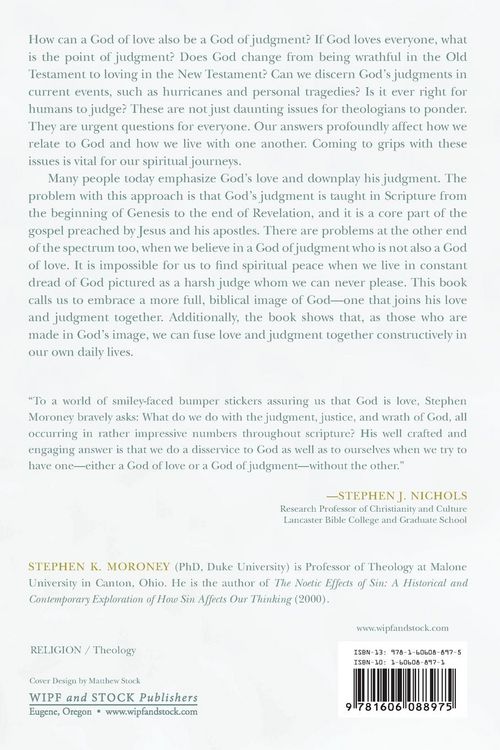 Produktbild: God of Love and God of Judgement