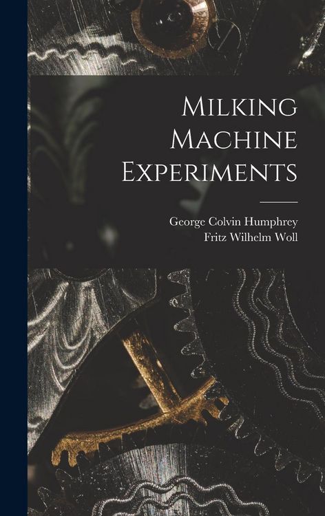 Produktbild: Milking Machine Experiments