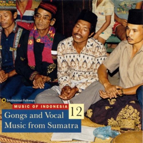 Produktbild: Music of Indonesia,Vol. 12: Gongs and Vocal Music