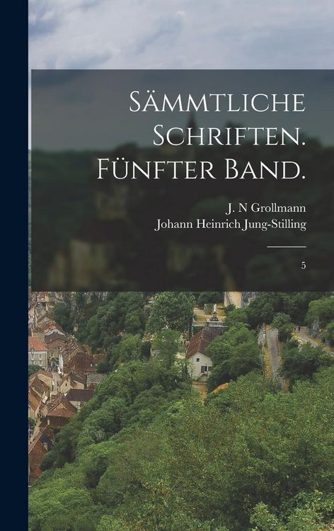 Produktbild: S&auml;mmtliche Schriften. F&uuml;nfter Band.