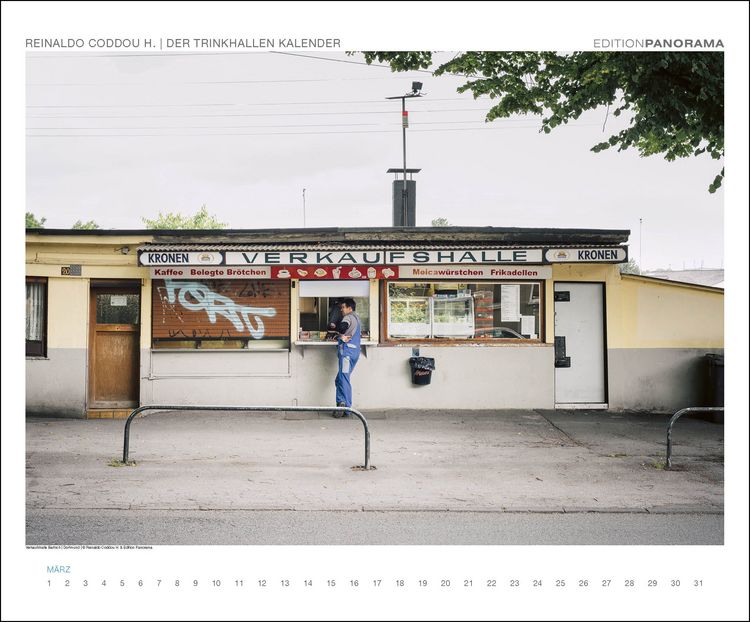 Produktbild: DER TRINKHALLEN KALENDER - Trinkhallen im Ruhrgebiet