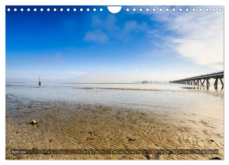 Produktbild: Wilhelmshaven - Impressionen aus der Hafenstadt (Wandkalender 2026 DIN A4 quer), CALVENDO Monatskalender