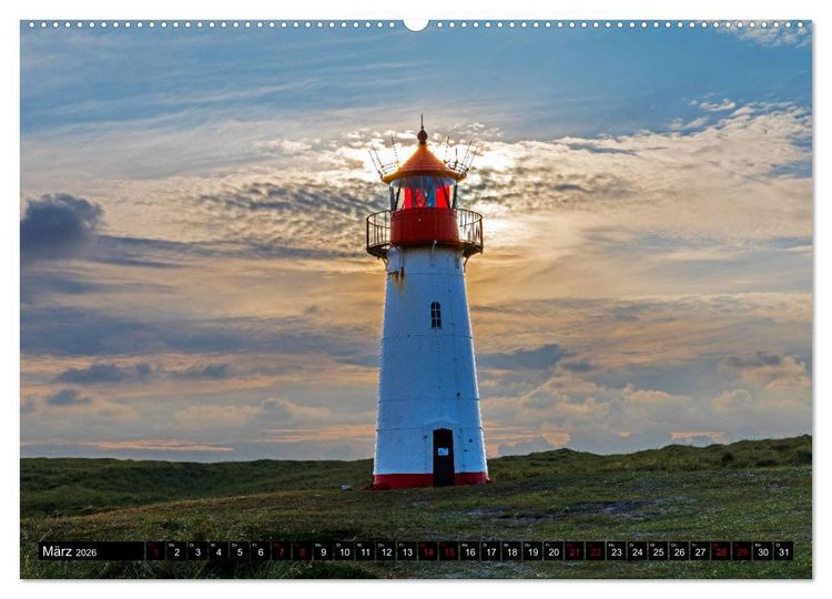 Produktbild: Magisches Sylt (Wandkalender 2026 DIN A2 quer), CALVENDO Monatskalender