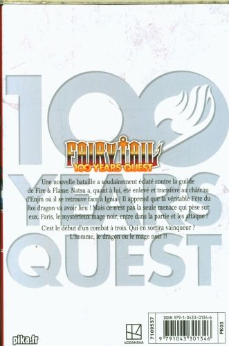 Produktbild: Fairy Tail : 100 years quest. Tome 19
