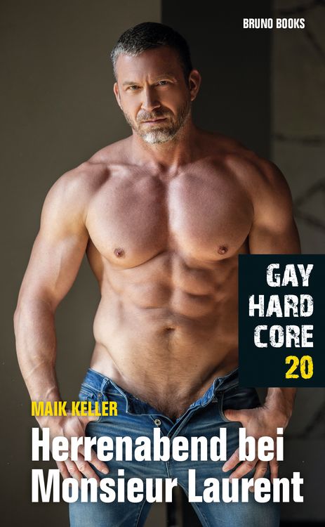 Produktbild: Gay Hardcore 20: Herrenabend bei Monsieur Laurent
