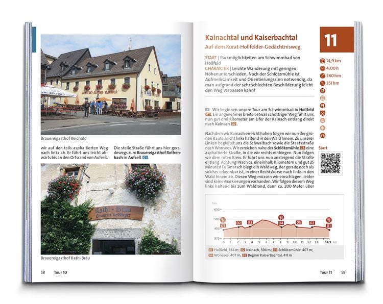 Produktbild: KOMPASS Wanderführer Fränkische Schweiz mit Oberem Maintal und Hersbrucker Schweiz, 55 Touren mit Extra-Tourenkarte