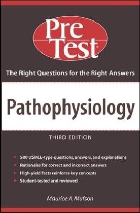 Produktbild: Pathophysiology: Pretest Self-Assessment & Review, Third Edition