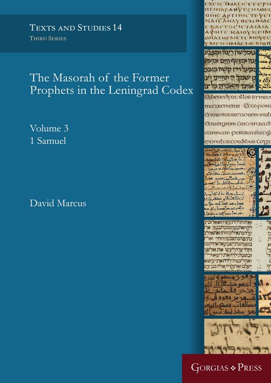 Produktbild: The Masorah of the Former Prophets in the Leningrad Codex (Vol. 3: 1 Samuel)