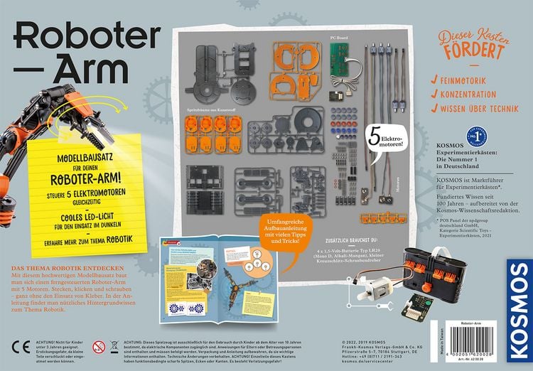 Produktbild: Roboter-Arm