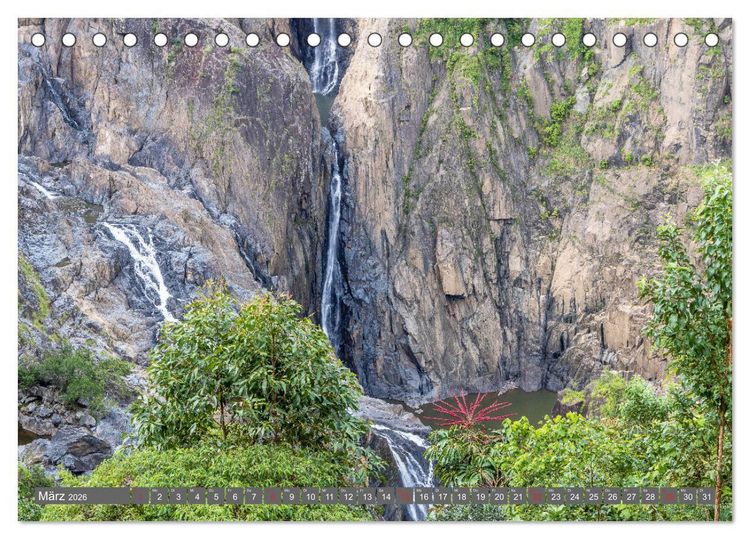 Produktbild: Australien - Metropolen &bull; Outback &bull; Regenwald &bull; Koalas (Tischkalender 2026 DIN A5 quer), CALVENDO Monatskalender