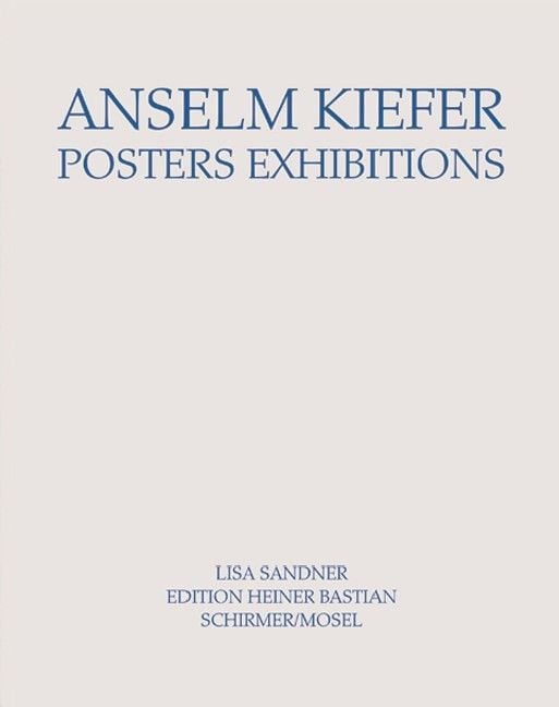 Produktbild: Anselm Kiefer - Posters Exhibitions