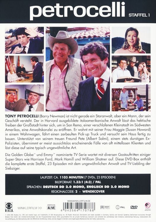 Produktbild: Petrocelli - Staffel 1 [7 DVDs]