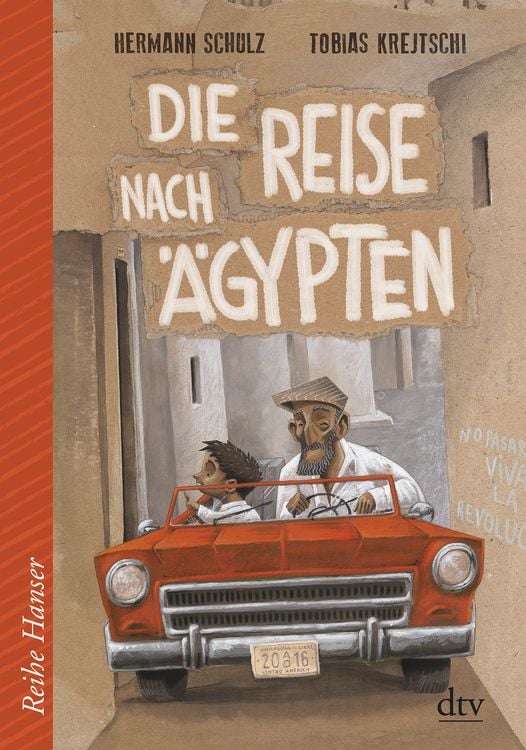 Bild vom Artikel Die Reise nach Ägypten vom Autor Hermann Schulz
