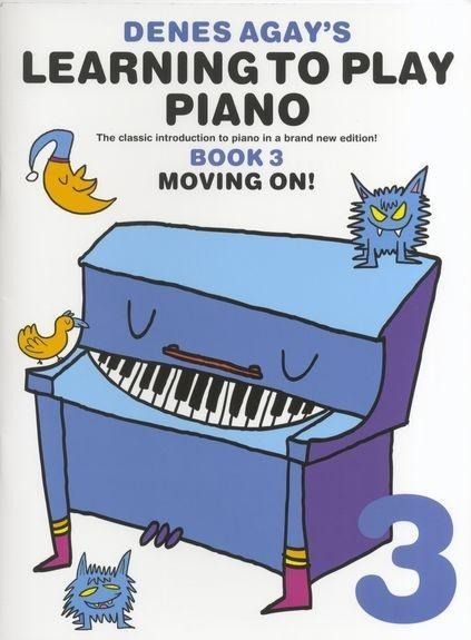 Produktbild: Learning To Play Piano 3 Moving On
